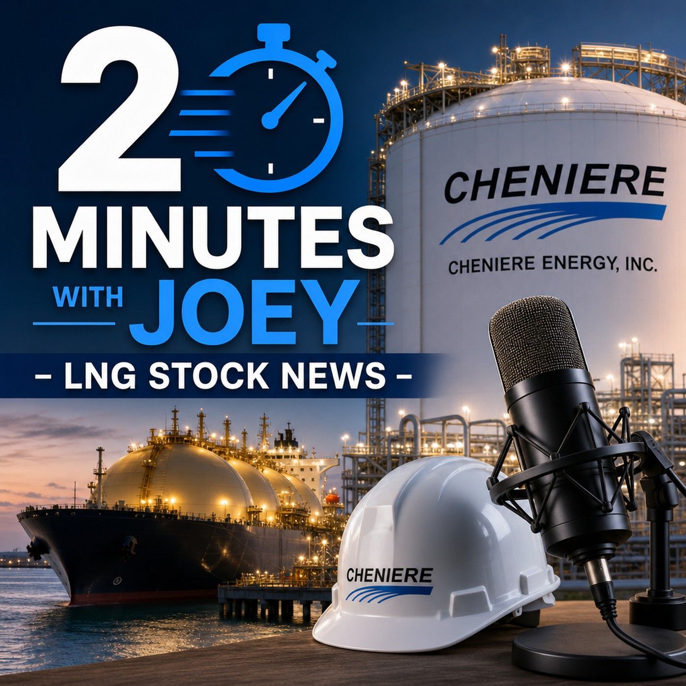 2 Minutes with Joey - LNG Stock News podcast artwork