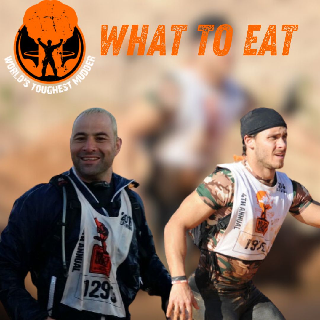 World's Toughest Mudder Prep – Nutrition