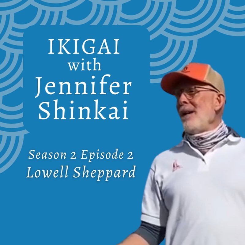 Artwork for podcast Ikigai with Jennifer Shinkai