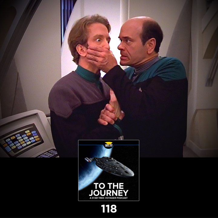 To The Journey 118: Mr. 'I Can Leave My Ship' episode artwork