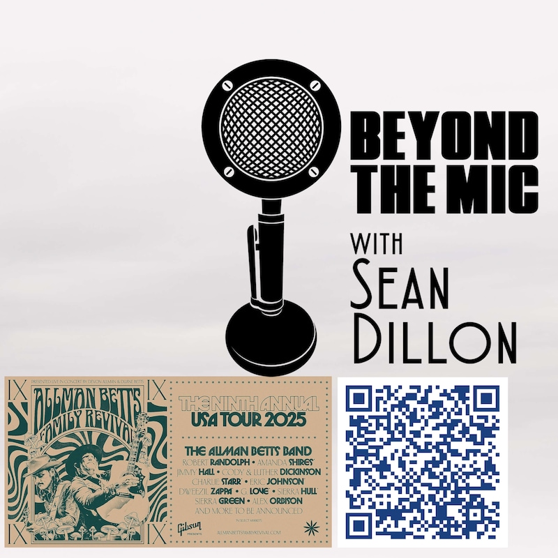 Artwork for podcast Beyond the Mic with Sean Dillon
