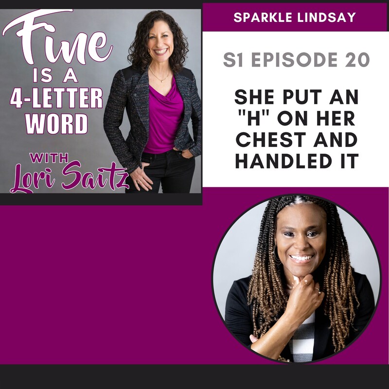 Artwork for podcast FINE is a 4-Letter Word