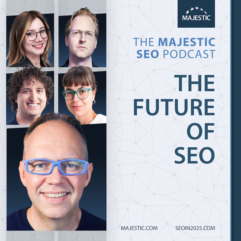 Artwork for podcast The Majestic SEO Podcast