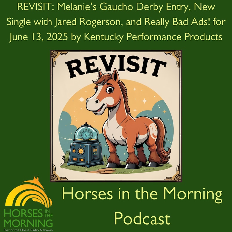 Artwork for podcast Horses in the Morning