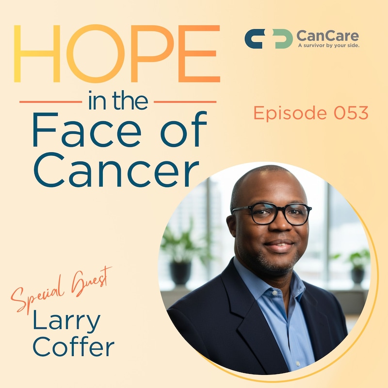 Artwork for podcast Hope In The Face of Cancer