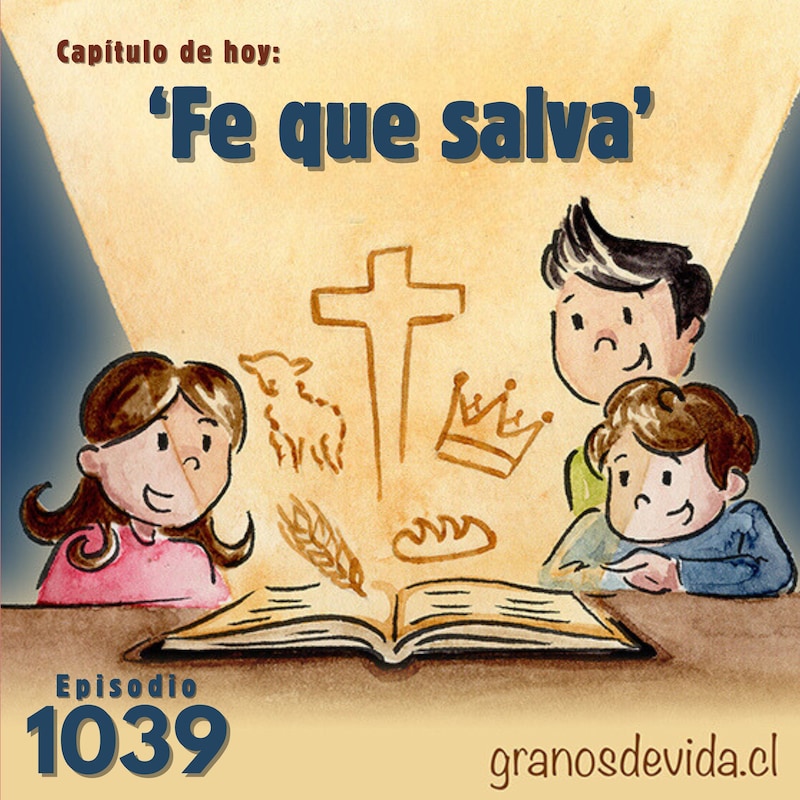 Artwork for podcast Cada día con Cristo — Podcast infantil