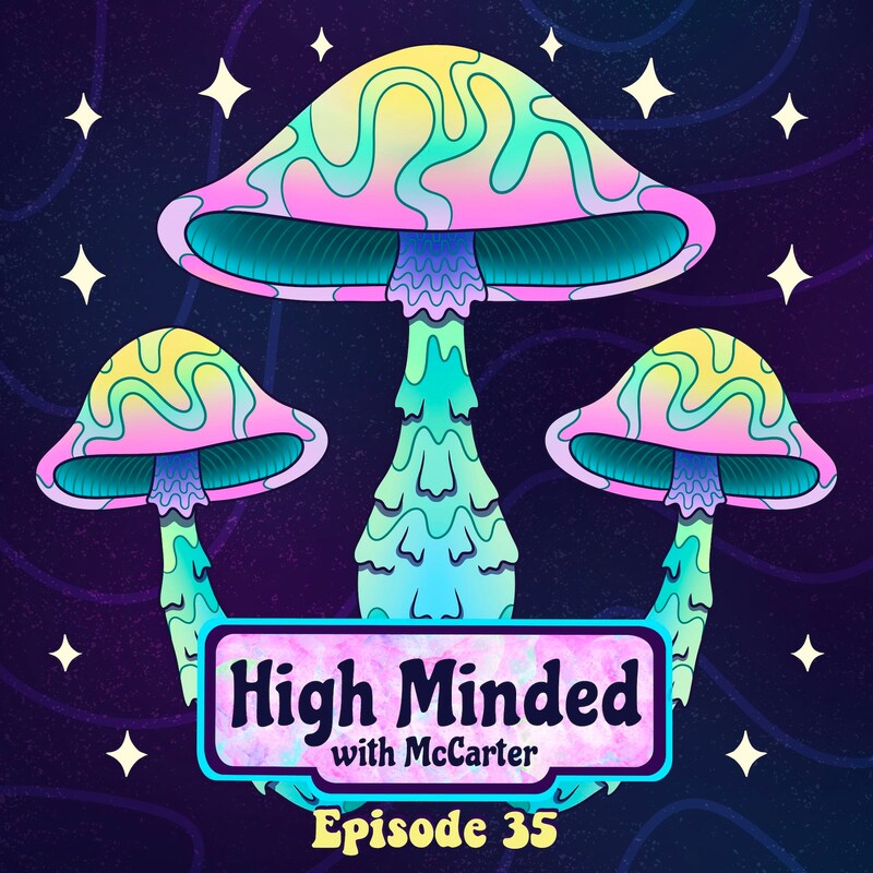 Artwork for podcast High Minded with McCarter