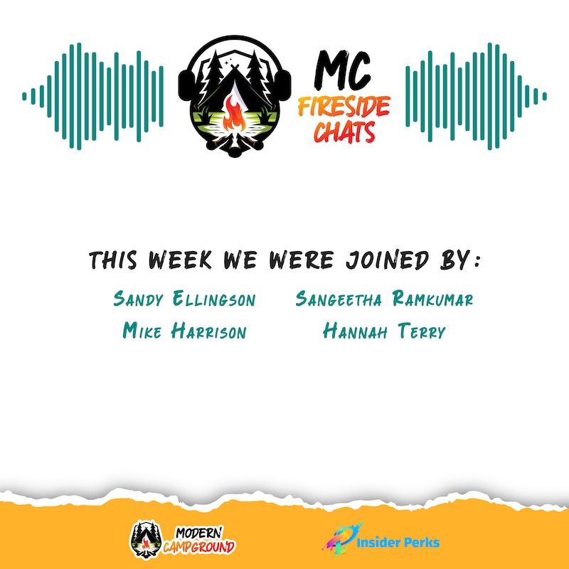 Artwork for podcast MC Fireside Chats, an Outdoor Hospitality Podcast