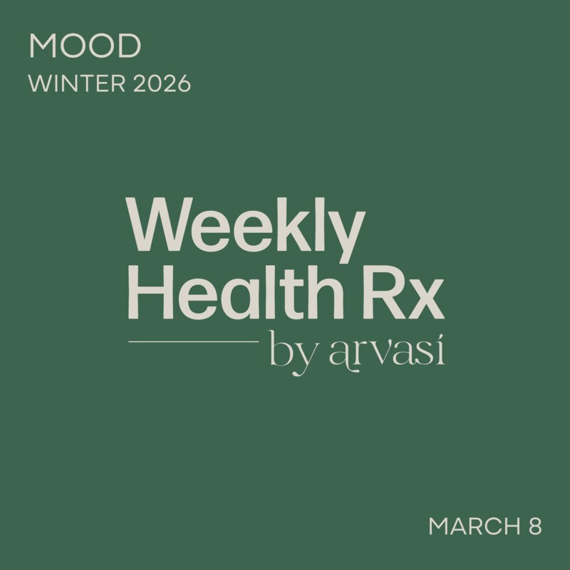 Artwork for podcast Weekly Health Rx by Arvasi