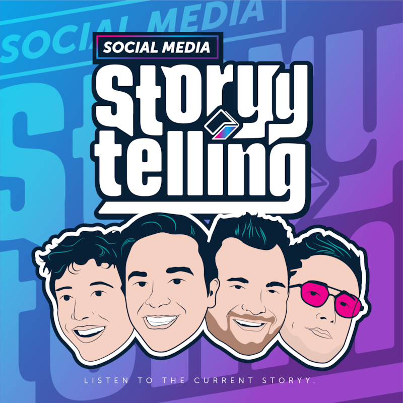 Artwork for podcast Social Media Storyy Telling