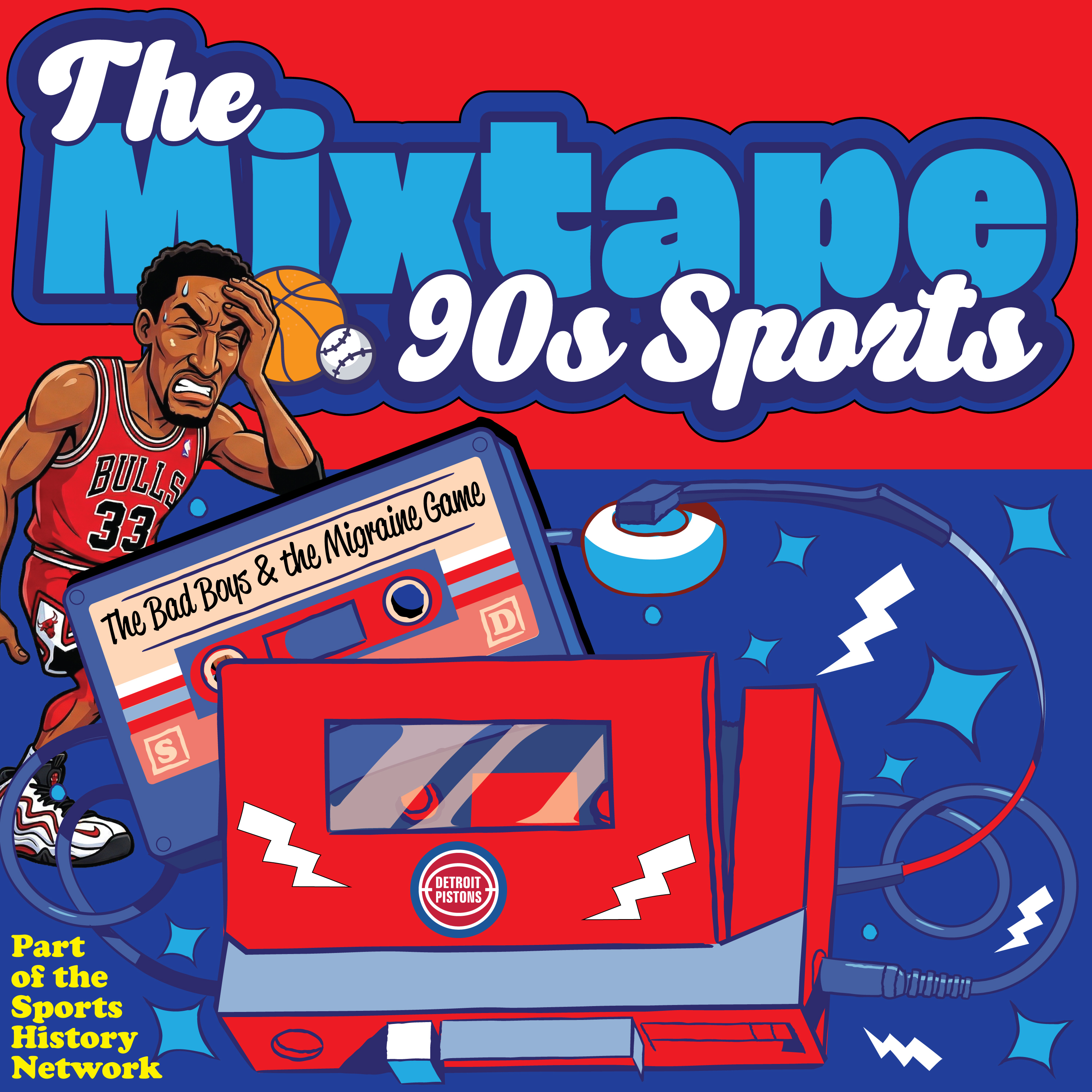 The Bad Boys & the Migraine Game: A Turning Point in NBA History episode artwork
