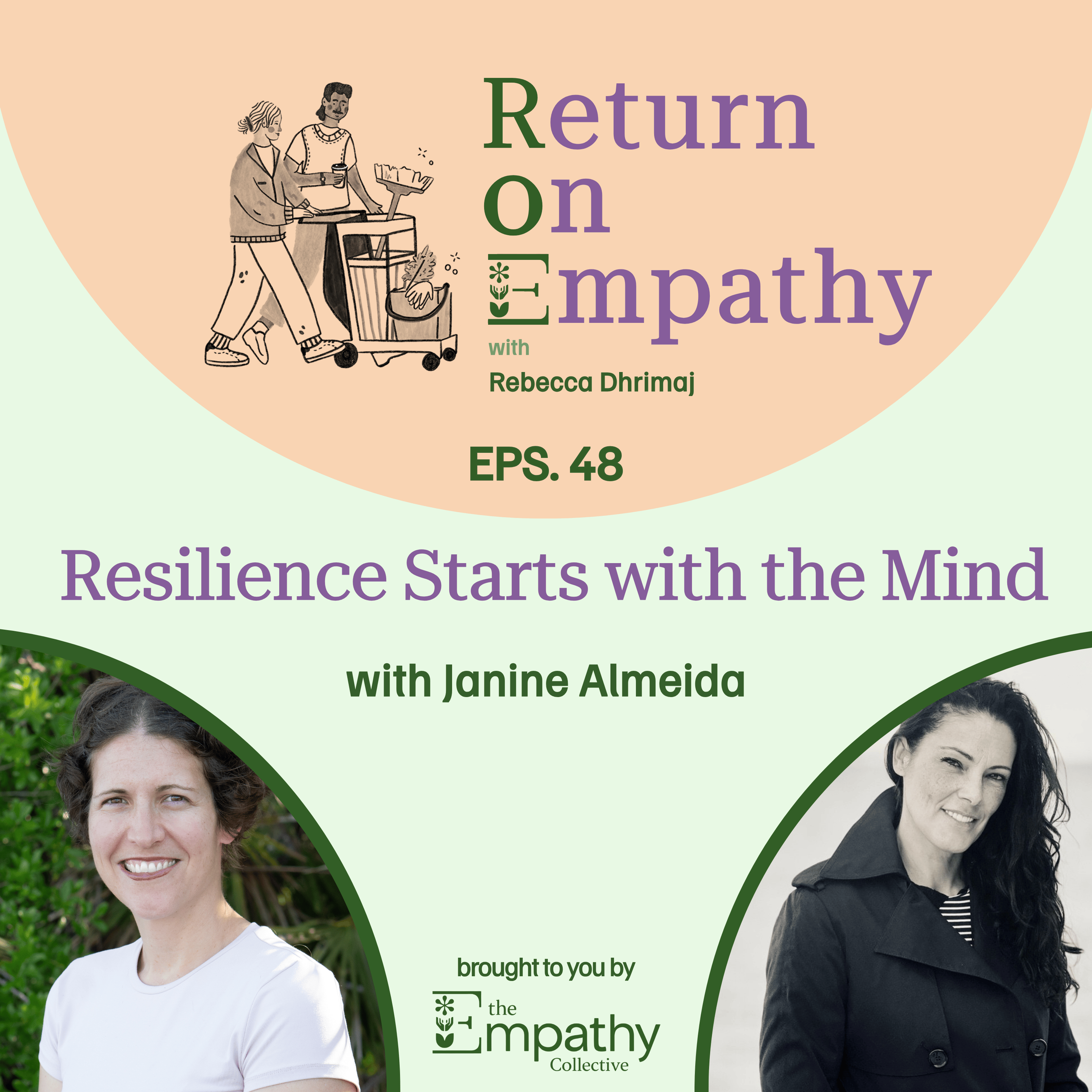 Resilience Starts with the Mind with Janine Almeida episode artwork
