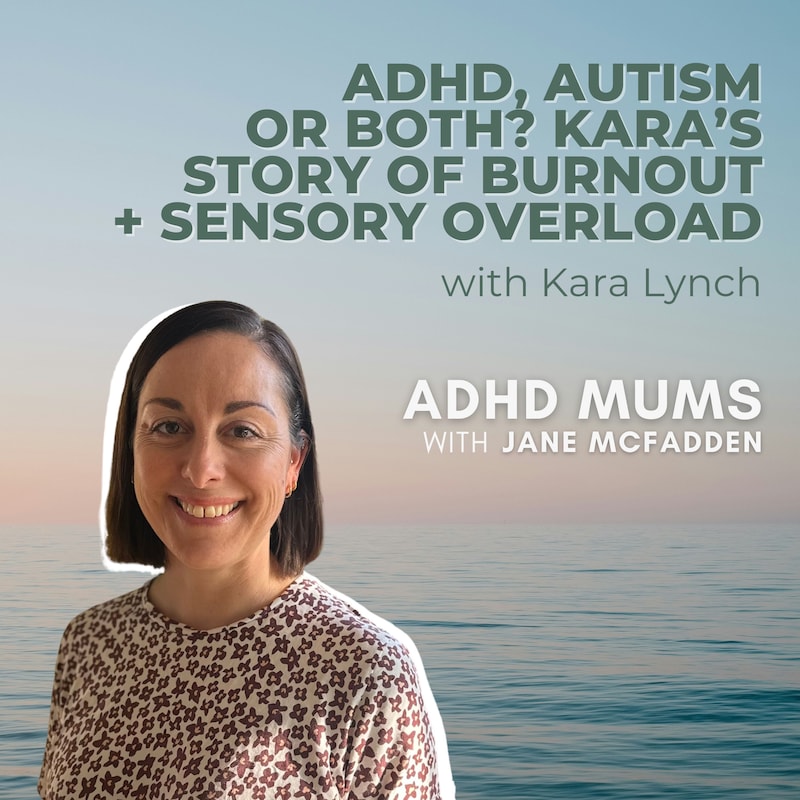 Artwork for podcast ADHD Mums