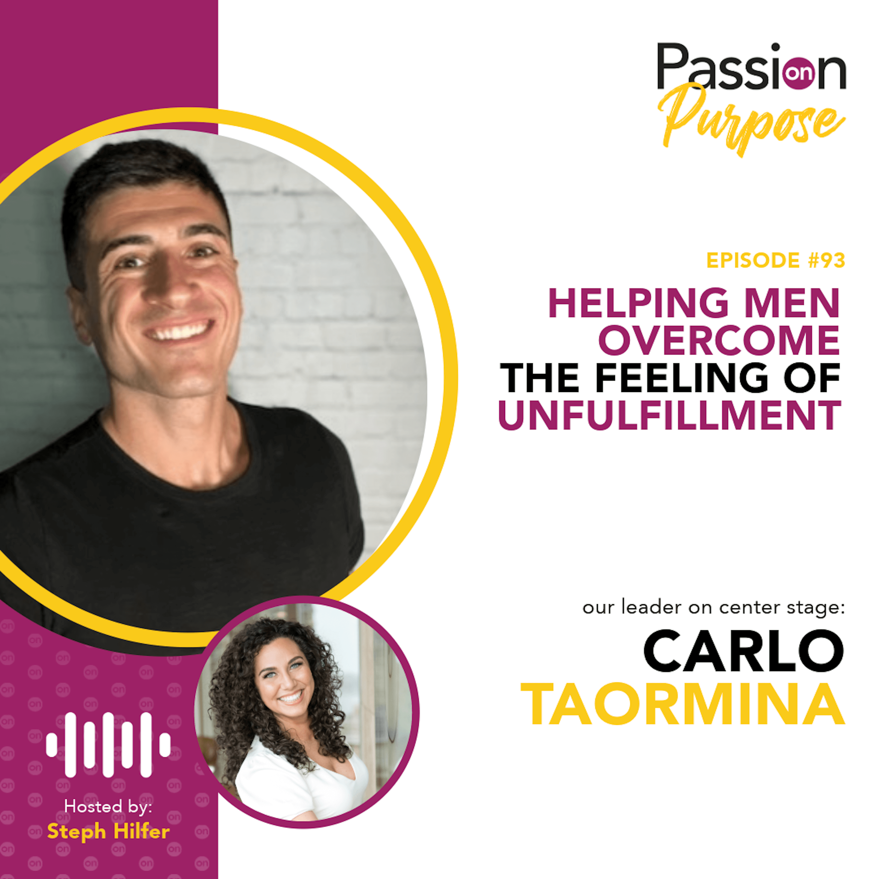Passion on Purpose: Leaders on Center Stage