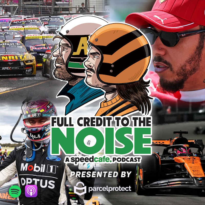 Artwork for podcast Full Credit to the Noise