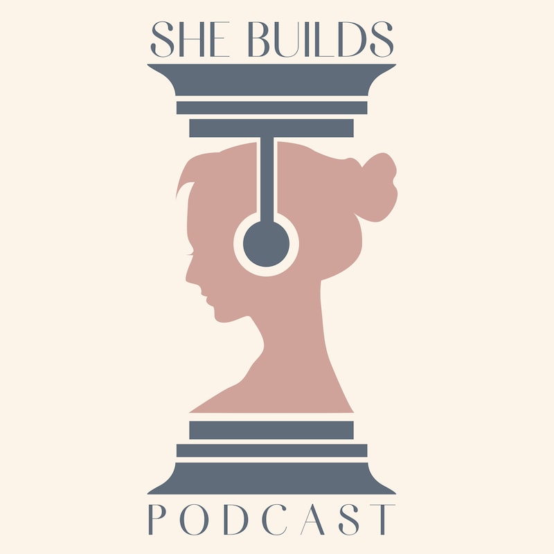 Artwork for podcast She Builds Podcast