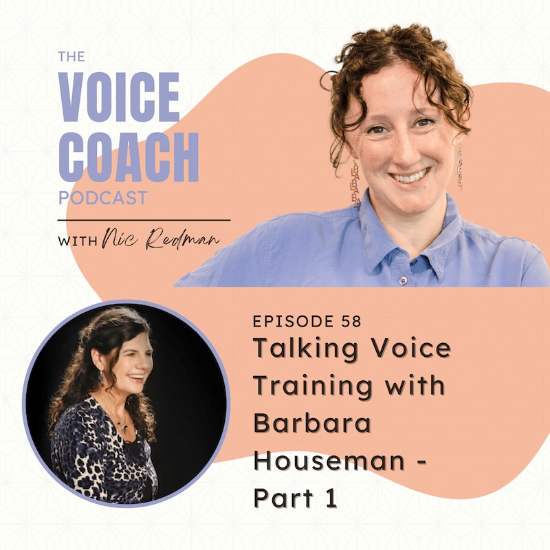 Artwork for podcast The Voice Coach Podcast