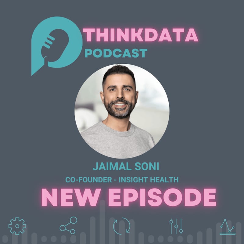 Artwork for podcast ThinkData Podcast