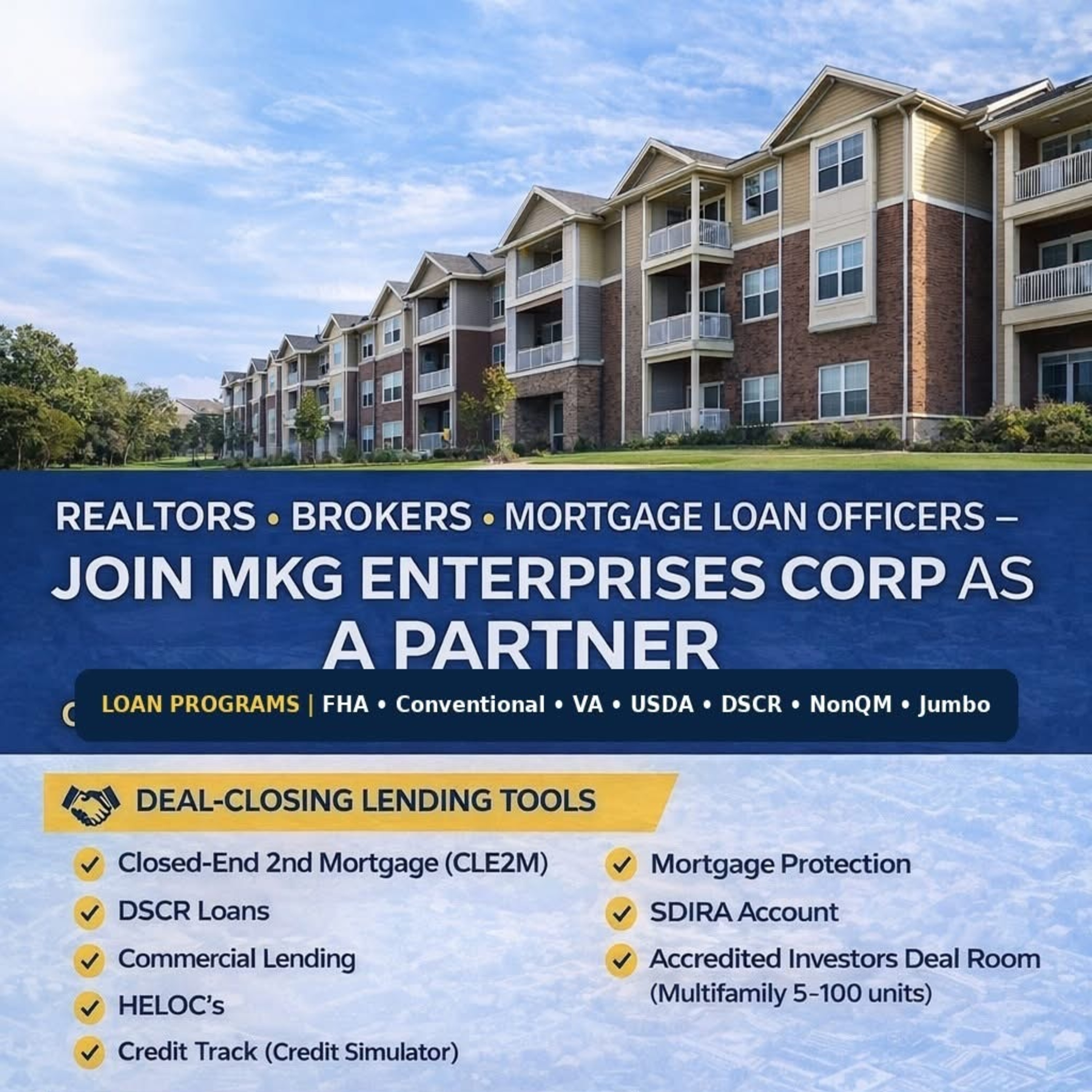 The Mortgage Broker Advisors Originator Roundtable