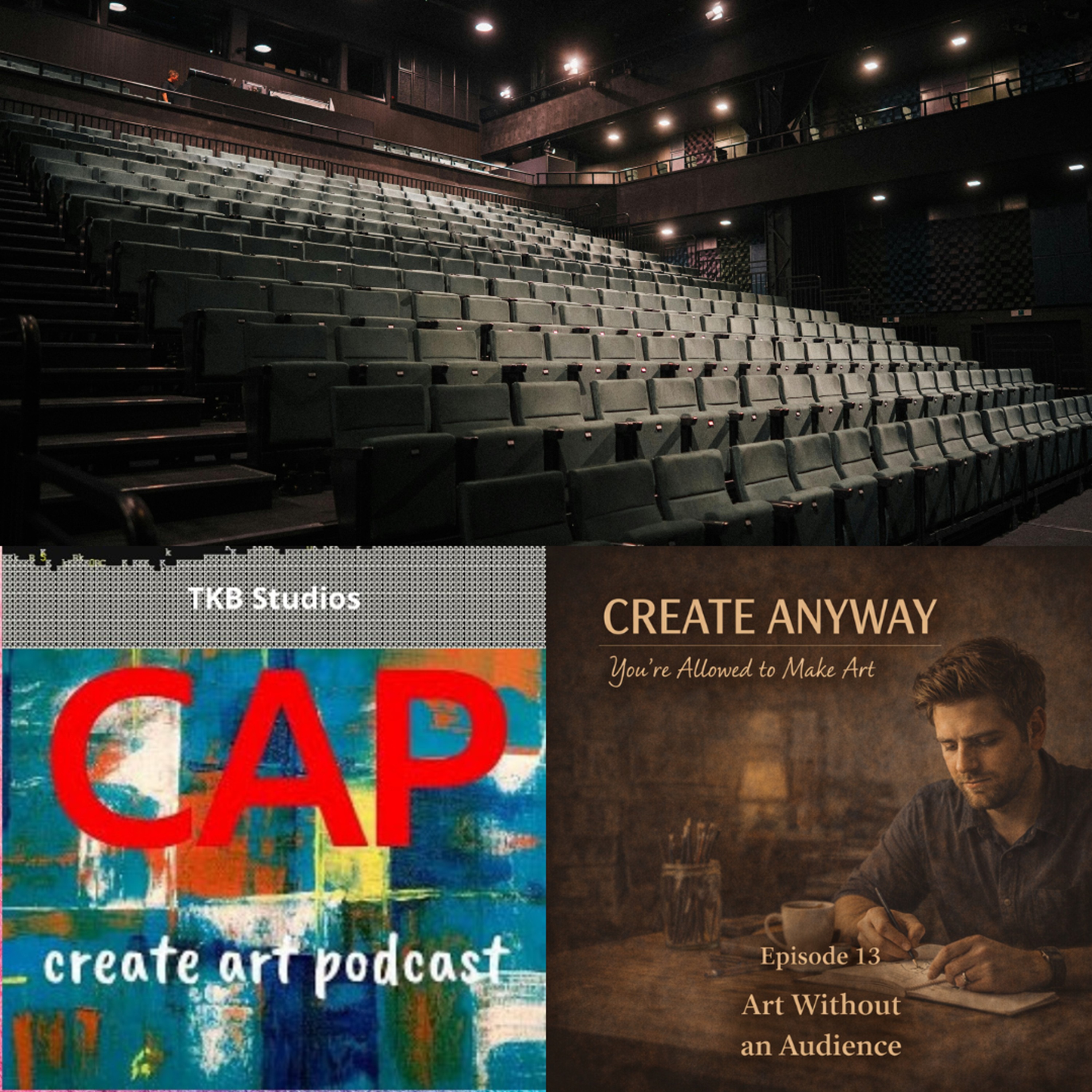 Art Without An Audience episode artwork