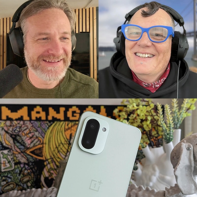 Artwork for podcast Mobile Tech Podcast with tnkgrl Myriam Joire