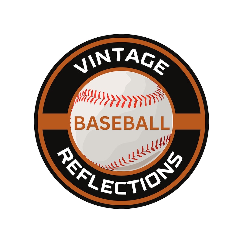 Artwork for podcast Vintage Baseball Reflections