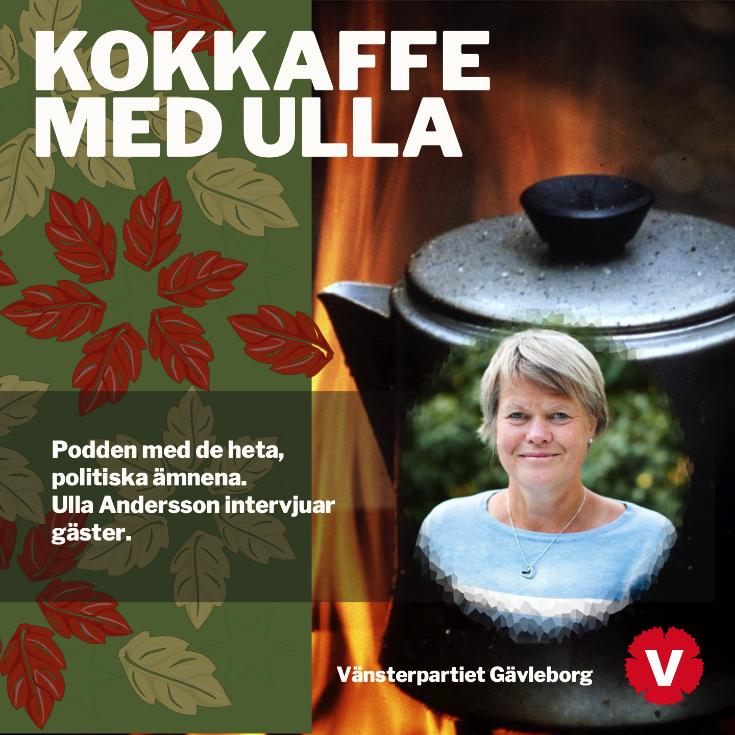 Artwork for podcast Kokkaffe med Ulla