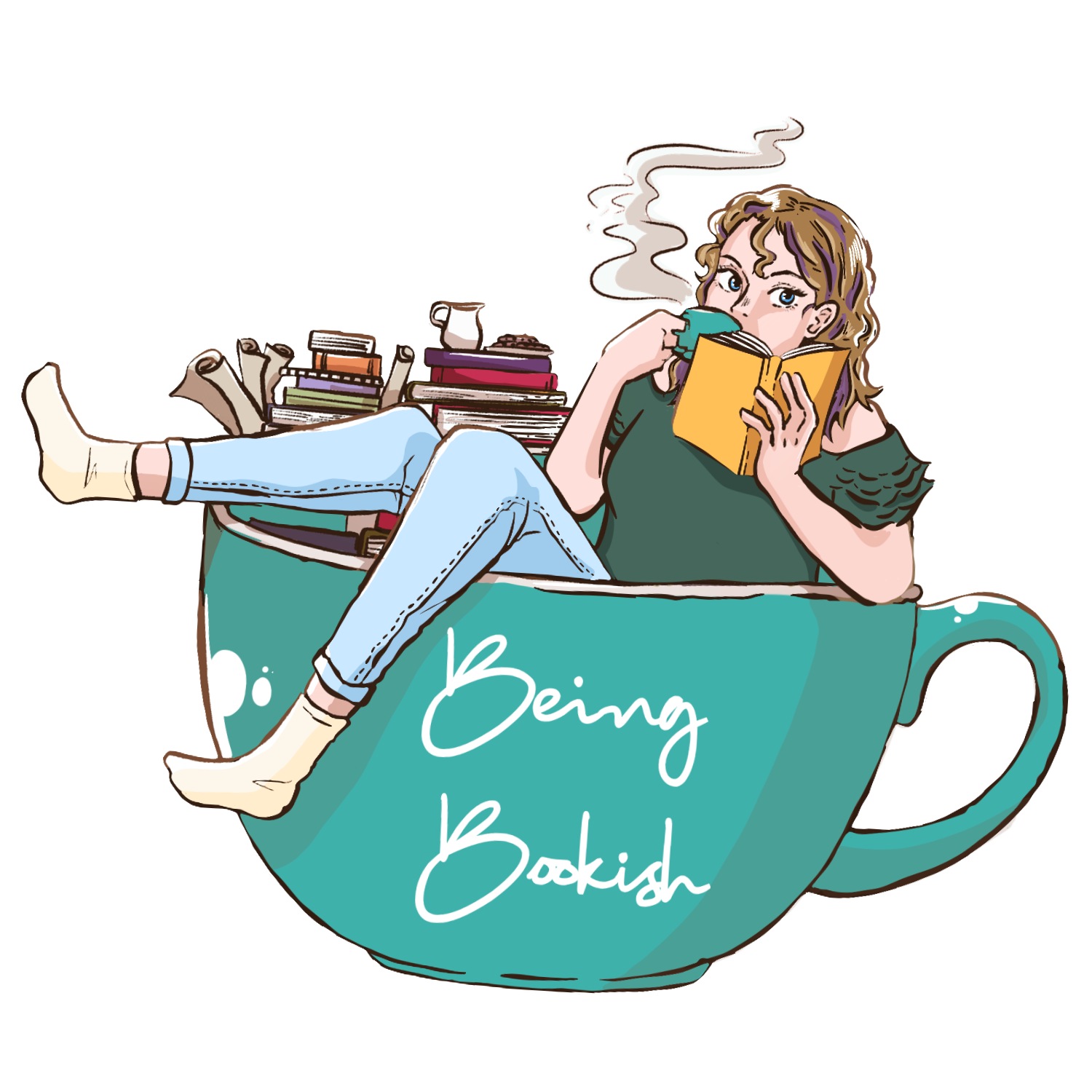 Show artwork for Being Bookish