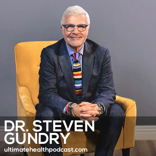 461: A New Take On the Keto Diet With More Benefits & No Deprivation | Dr. Steven Gundry episode artwork
