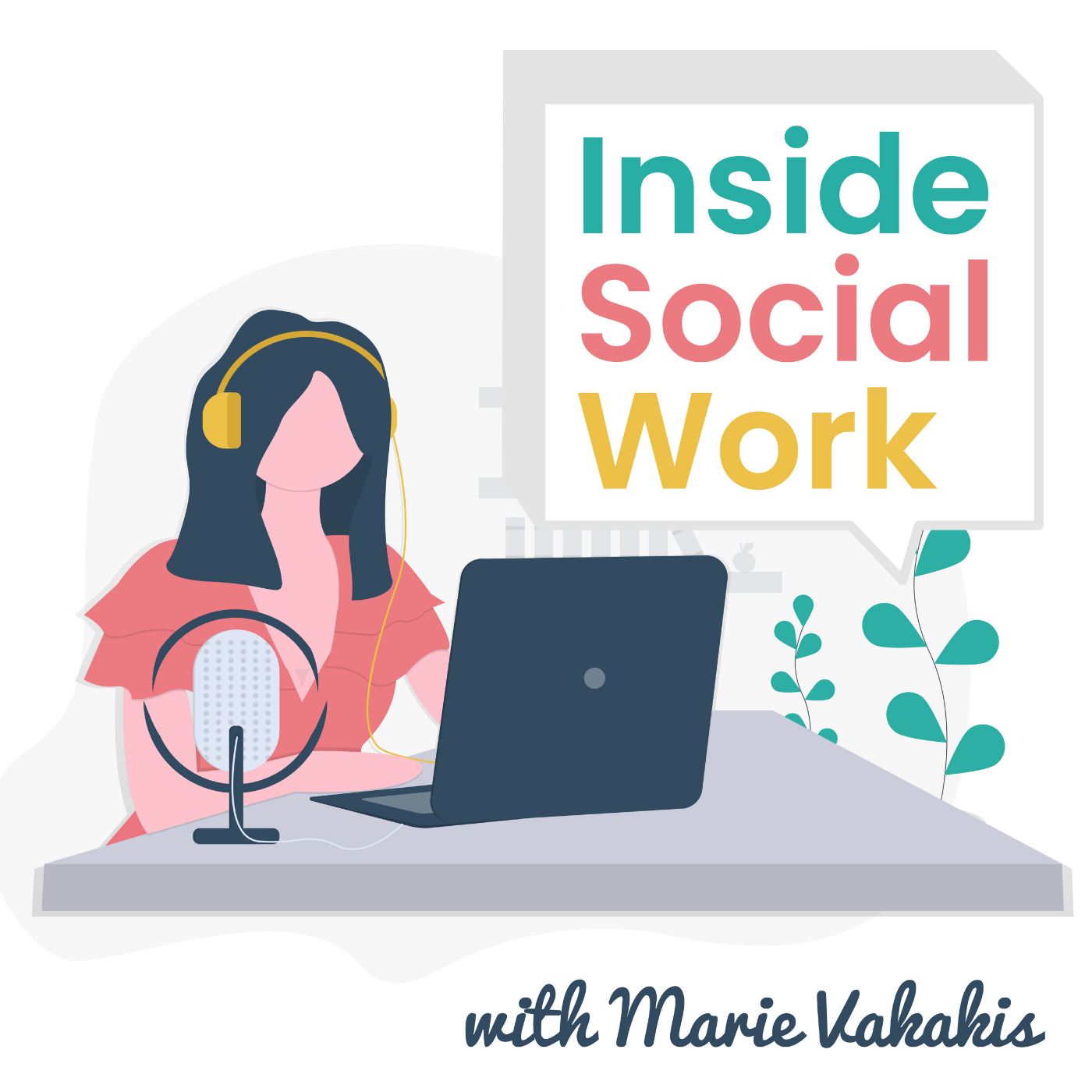 From Paralegal to Social Worker. Working with children and trauma all while staying passionate about the work you do. episode artwork