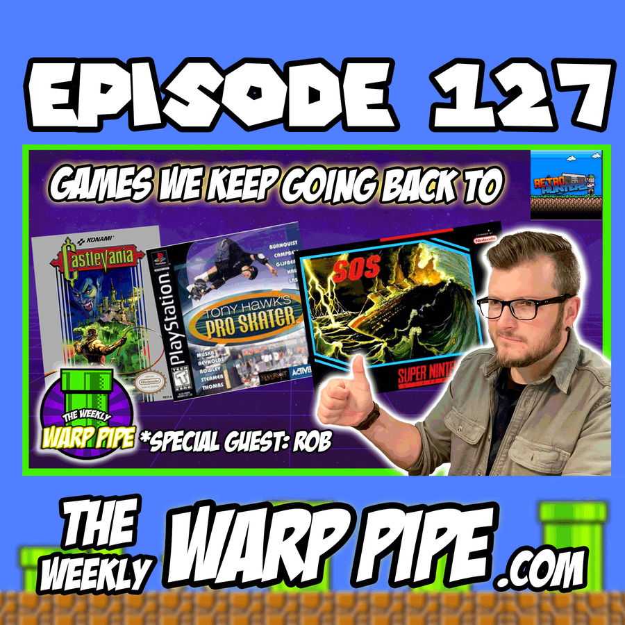 The Weekly Warp Pipe