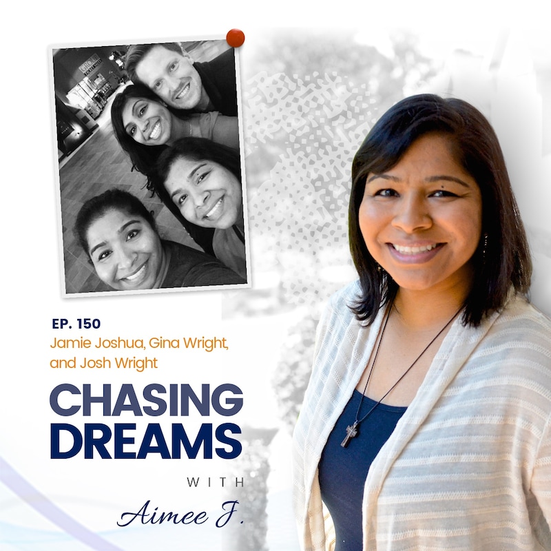 Artwork for podcast Chasing Dreams with Aimee J.