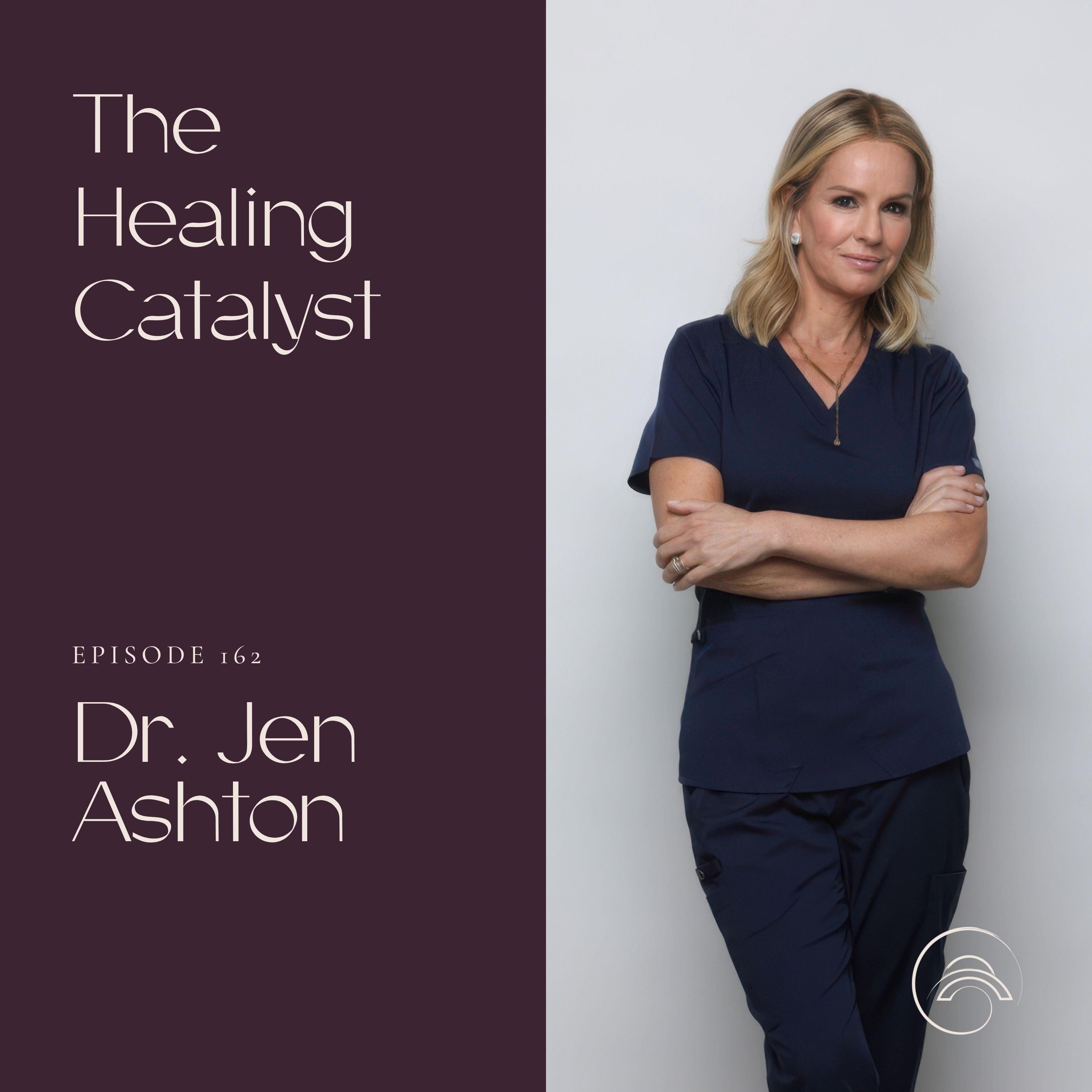 Weight Management, Hormones, and Strength in Midlife with Dr. Jen Ashton episode artwork