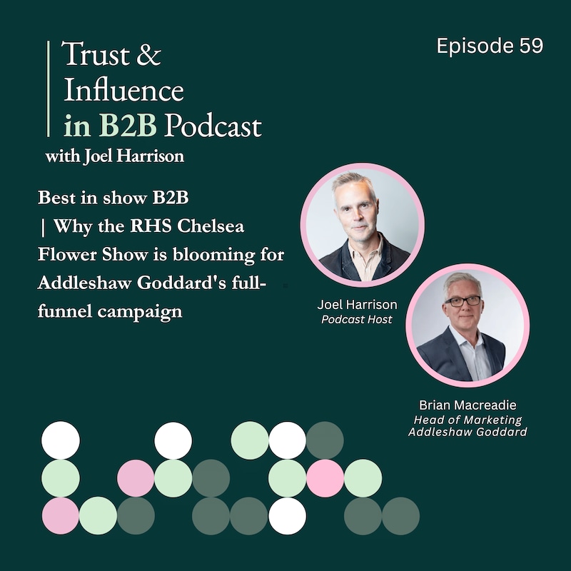 Artwork for podcast Trust & Influence in B2B