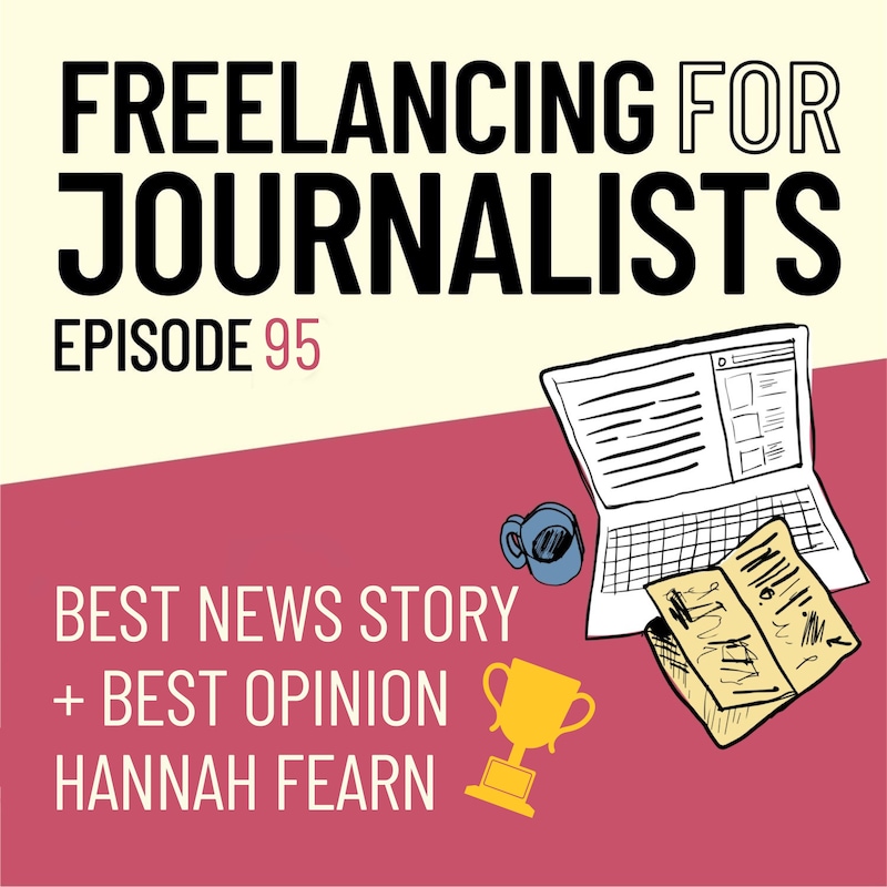 Artwork for podcast Freelancing for Journalists
