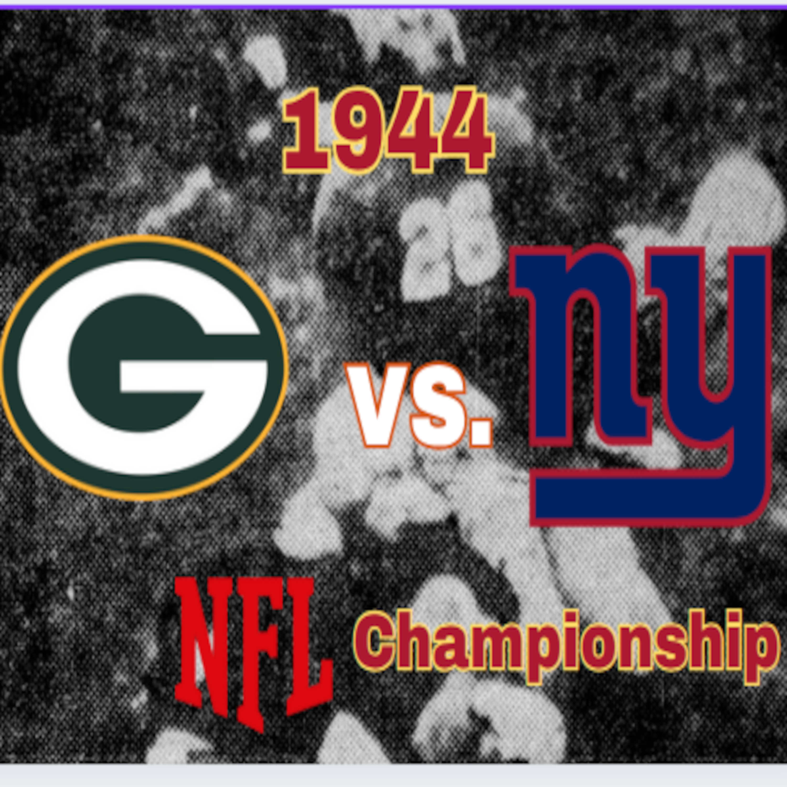 Unveiling the 1944 NFL Championship Showdown