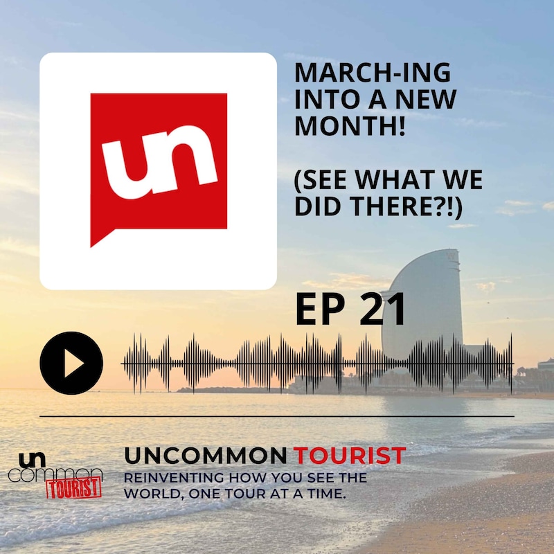 Artwork for podcast UnCommon Tourist