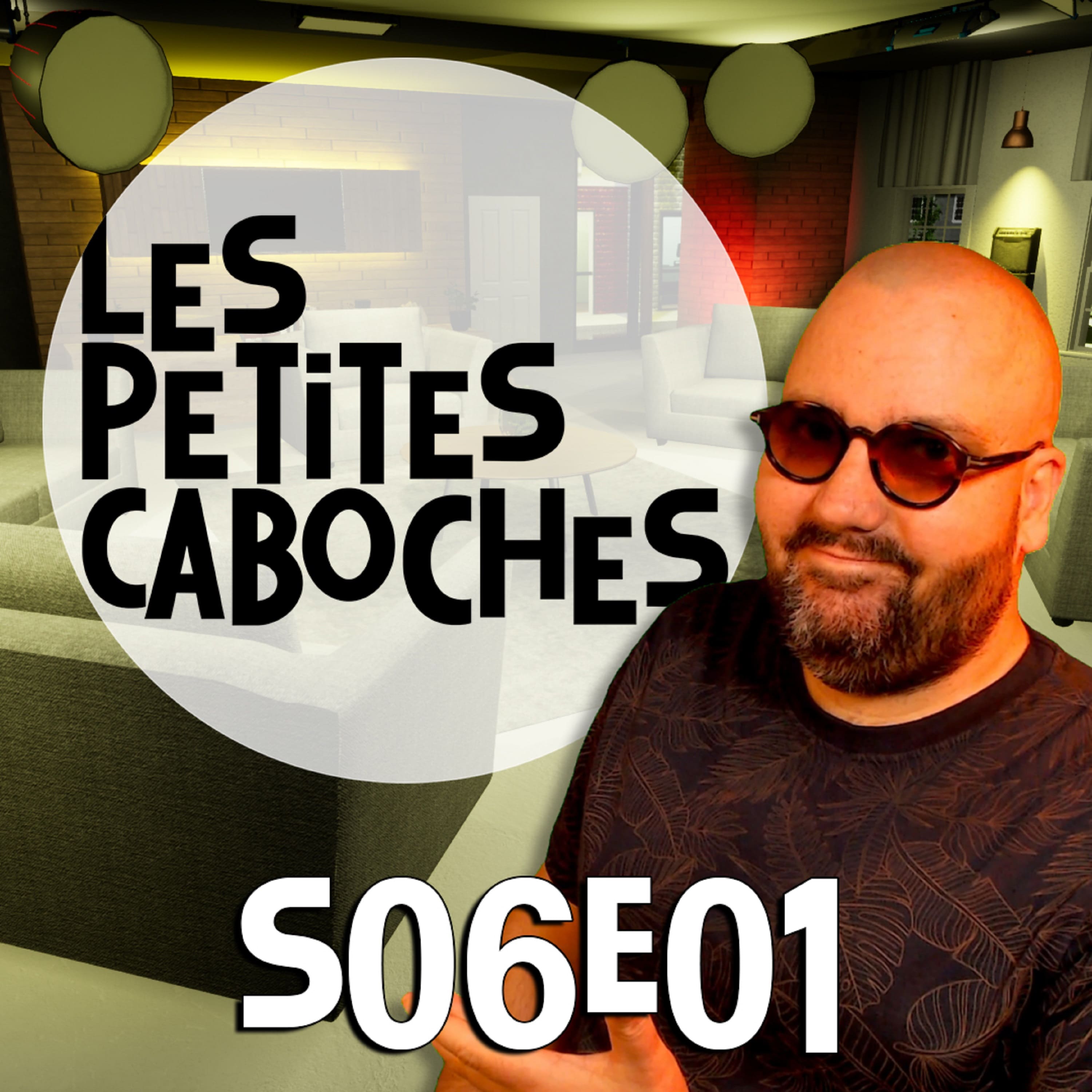 Les Petites Caboches S06E01 episode artwork