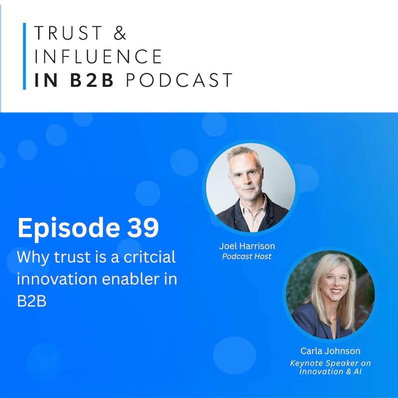 Artwork for podcast Trust & Influence in B2B