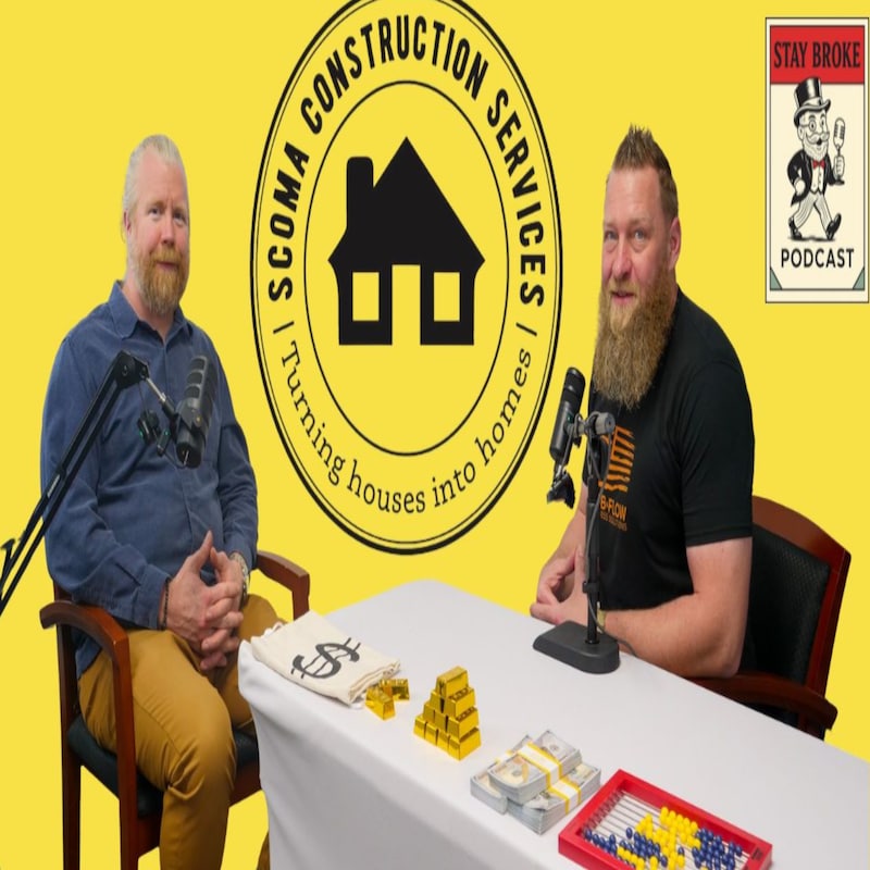 Artwork for podcast Stay Broke Podcast