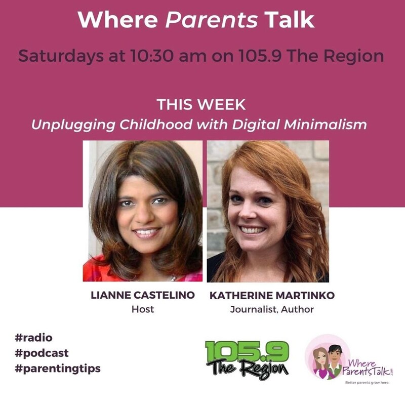 Artwork for podcast Where Parents Talk: Evidence-based Expert Advice on Raising Kids Today