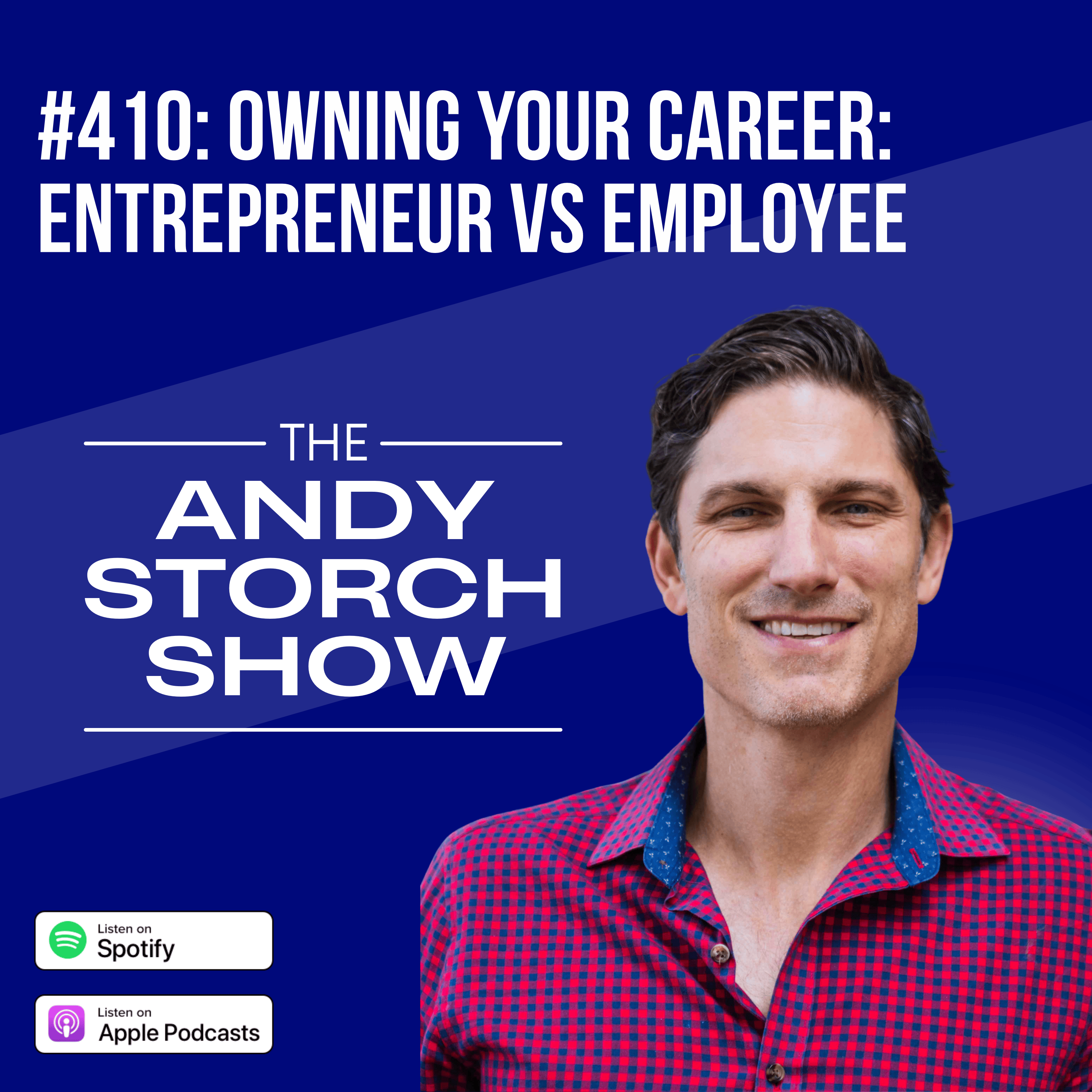 Owning Your Career: Entrepreneur vs Employee episode artwork