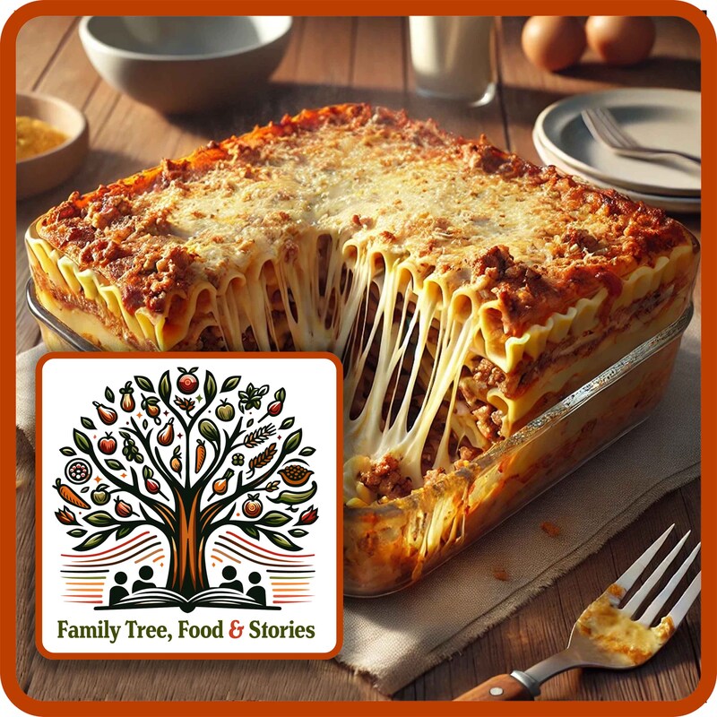 Artwork for podcast Family Tree Food Stories