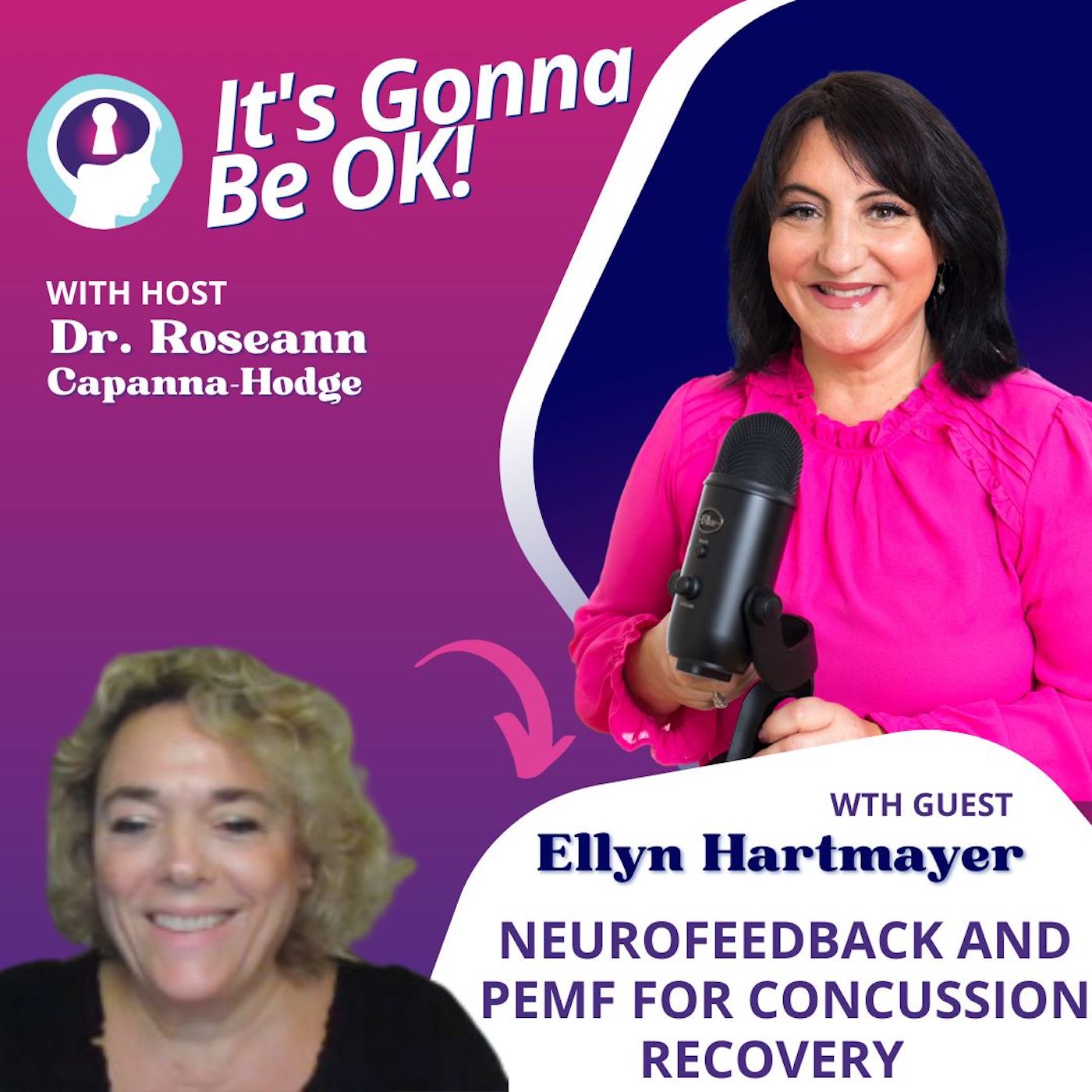 61: Neurofeedback and PEMF for Concussion Recovery with Ellyn Hartmayer