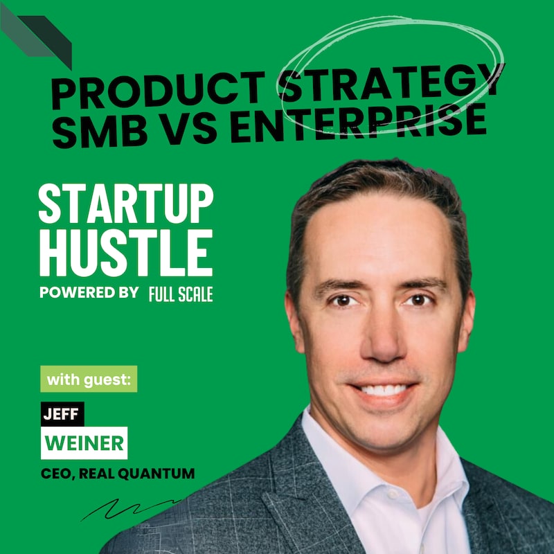 Artwork for podcast Startup Hustle