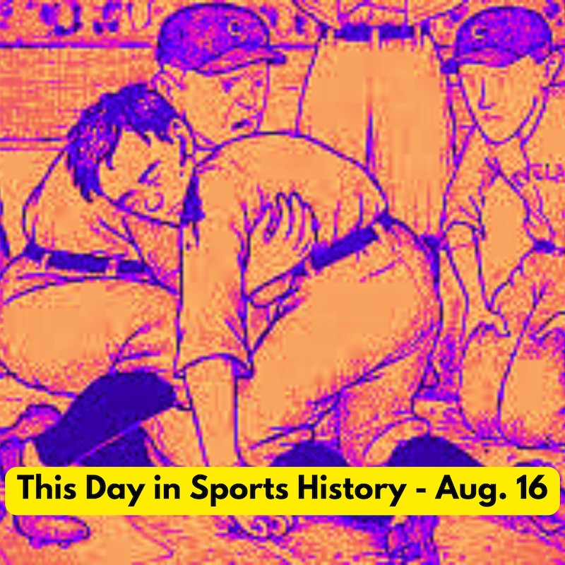 Artwork for podcast This Day in Sports History