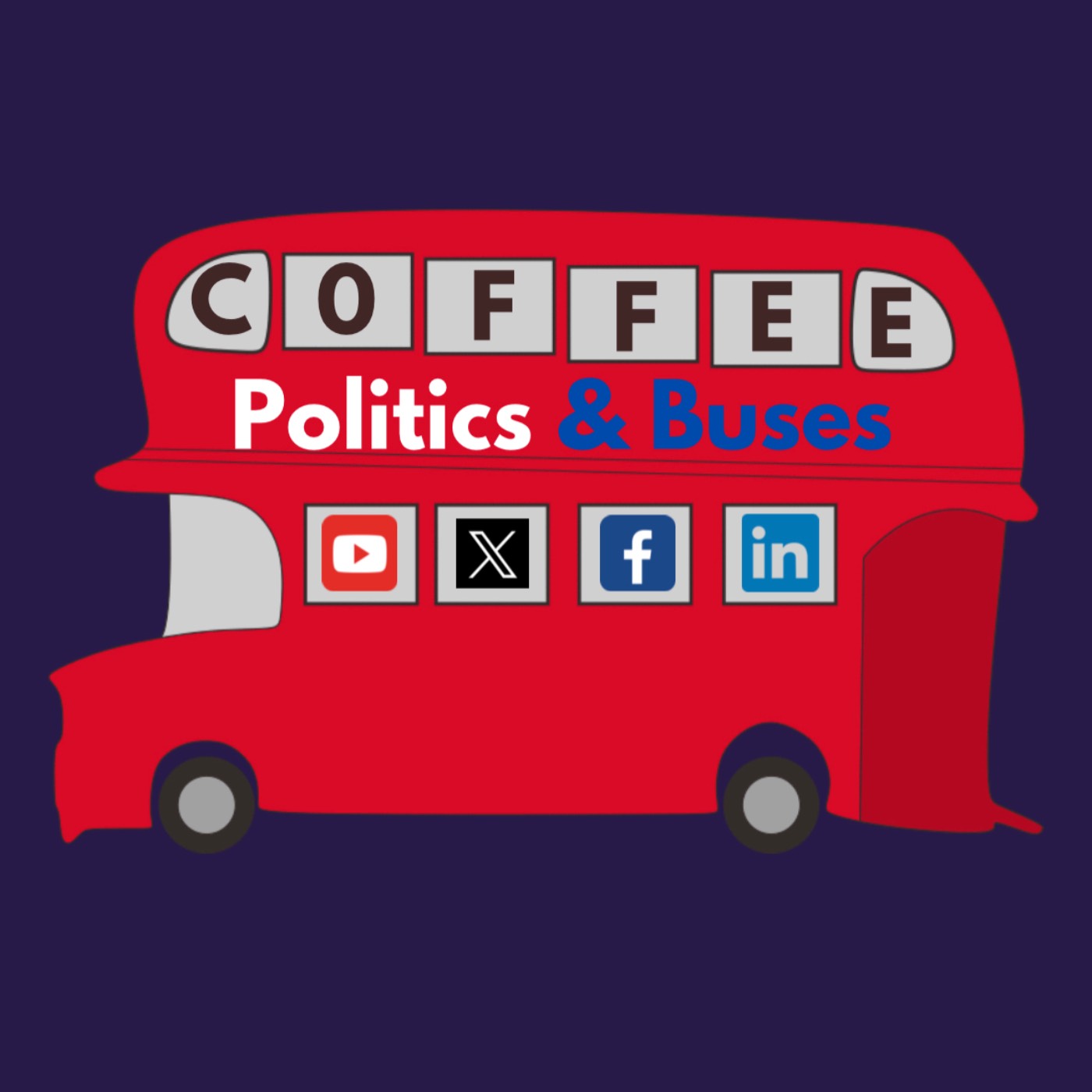 Artwork for Coffee, Buses and Politics