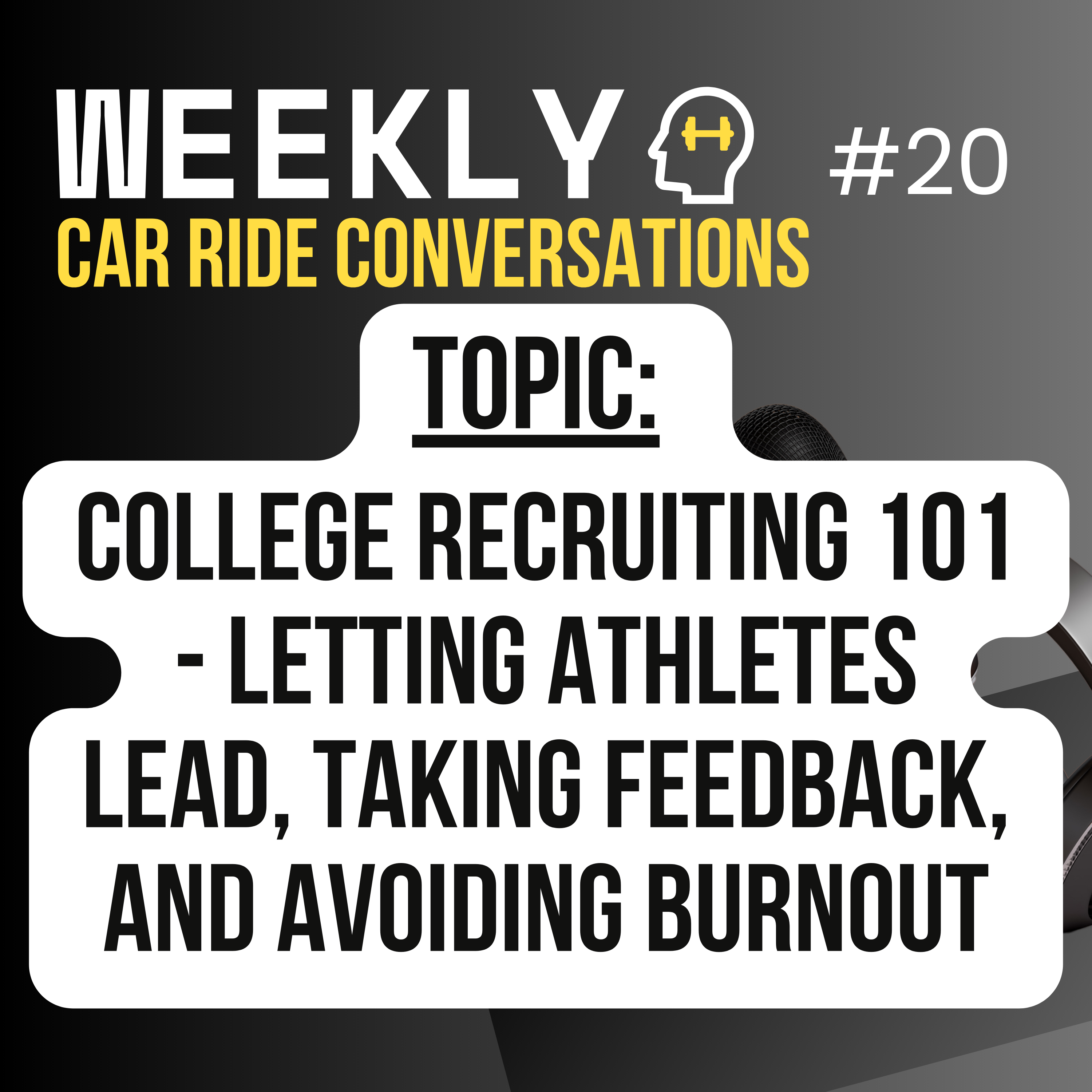 Car Ride Conversations For Sports Families