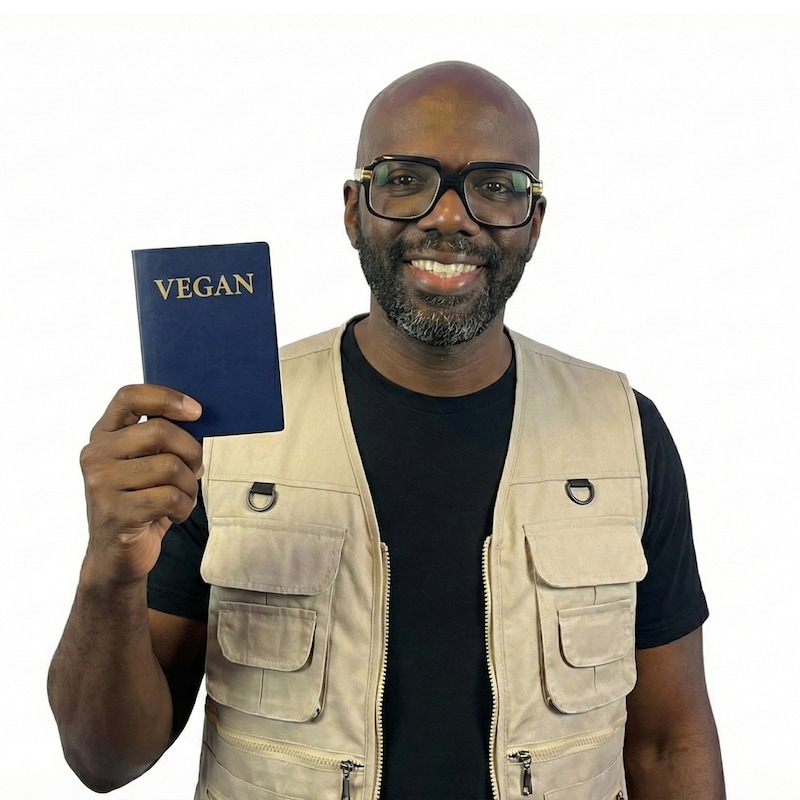 Artwork for podcast Vegans Explore Podcast