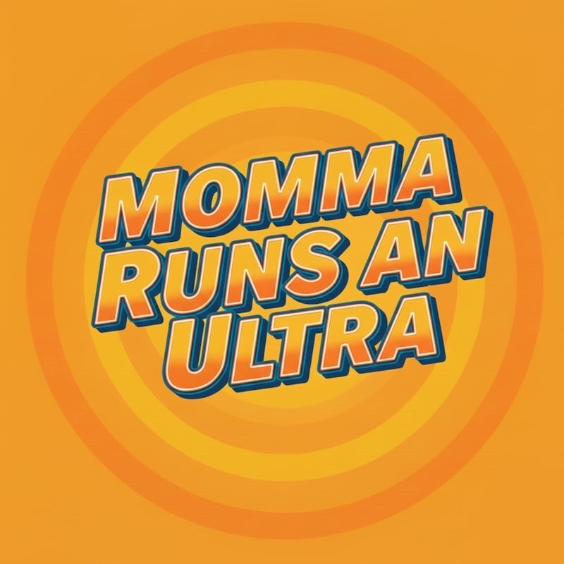 Artwork for podcast Momma Runs an Ultra